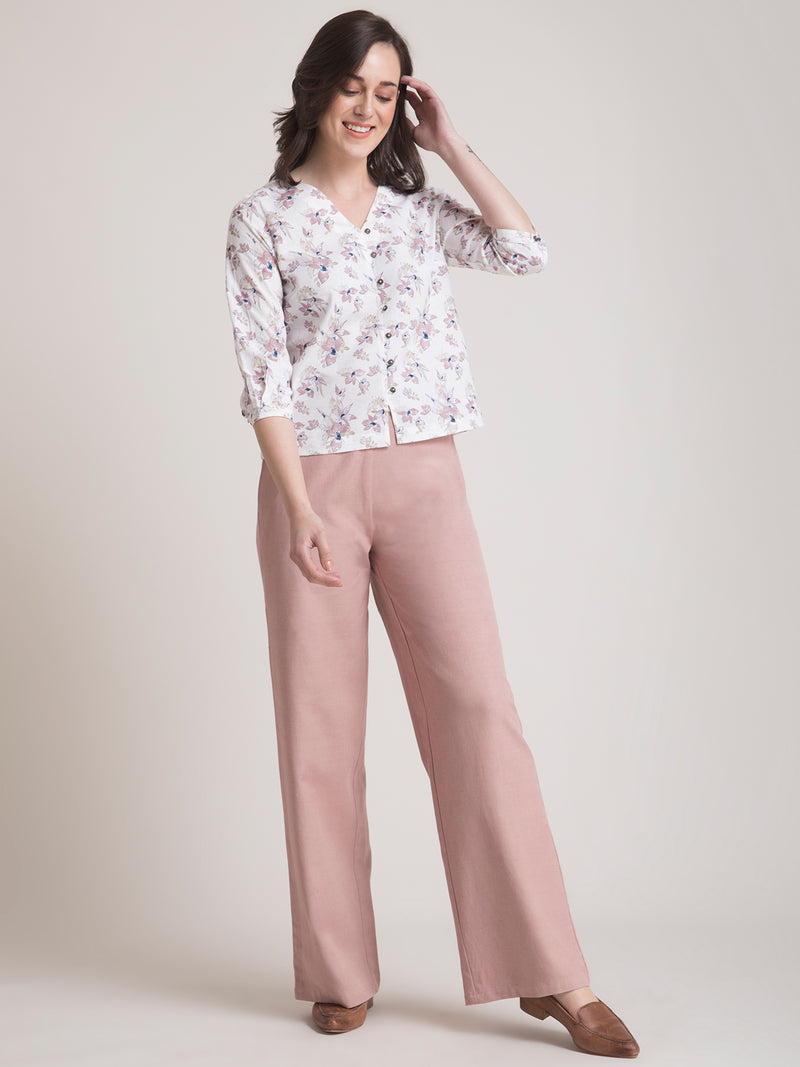 Cotton & Linen Tops For Women – Buy Ladies Cotton & Linen Tops Online ...