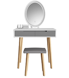 Modern Vanity Table with Adjustable Mirror HW1012/13