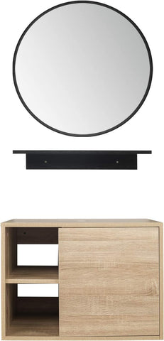 Elecwish 23.6" Modern Bathroom Vanity Cabinet