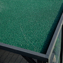 Waterproof Asphalt Roof of elecwish cat house