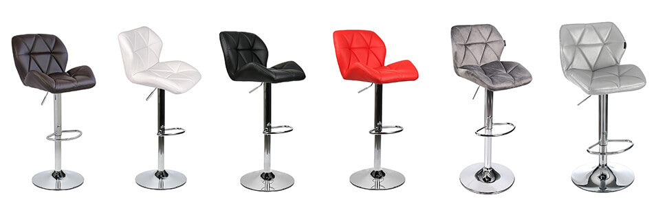 6 colors and styles of Elecwish bar stools