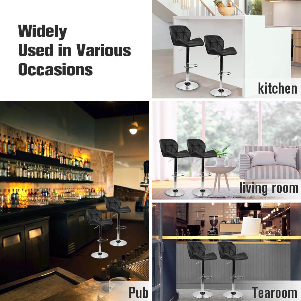 Elecwish Bar Stools OW001 is widely used in various places