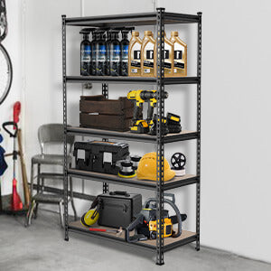 Elecwish 5-Tier Storage Shelves Adjustable TH715 can put in livingroom