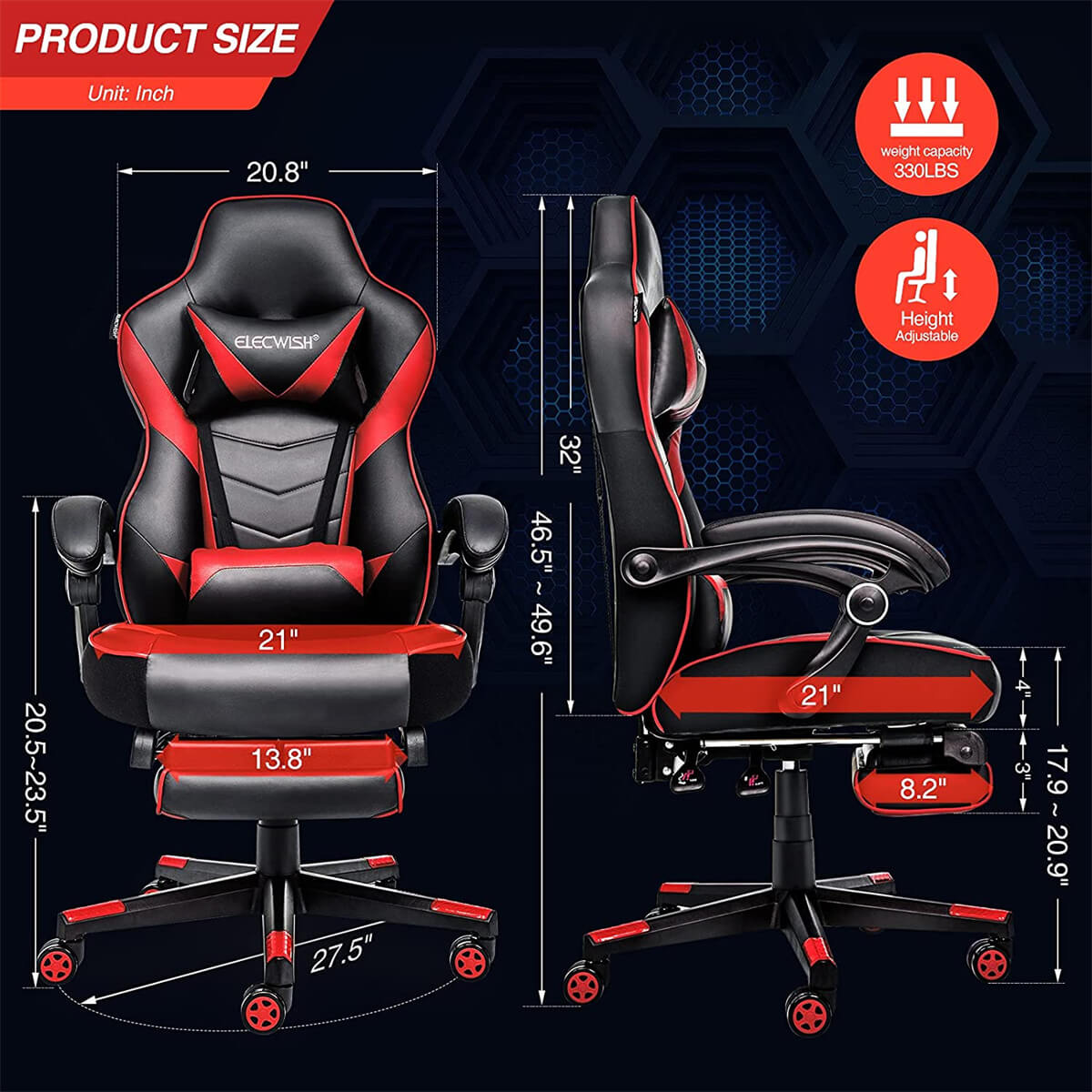 gaming chair oc087