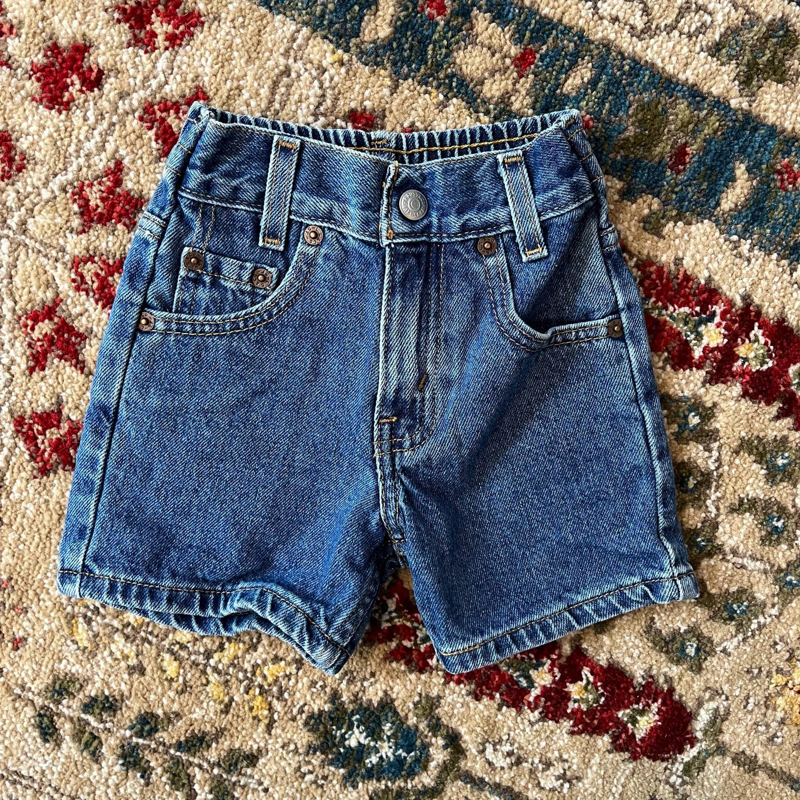 Vintage Little Levi's Blue Jean Shorts 18 Months – andescloset91