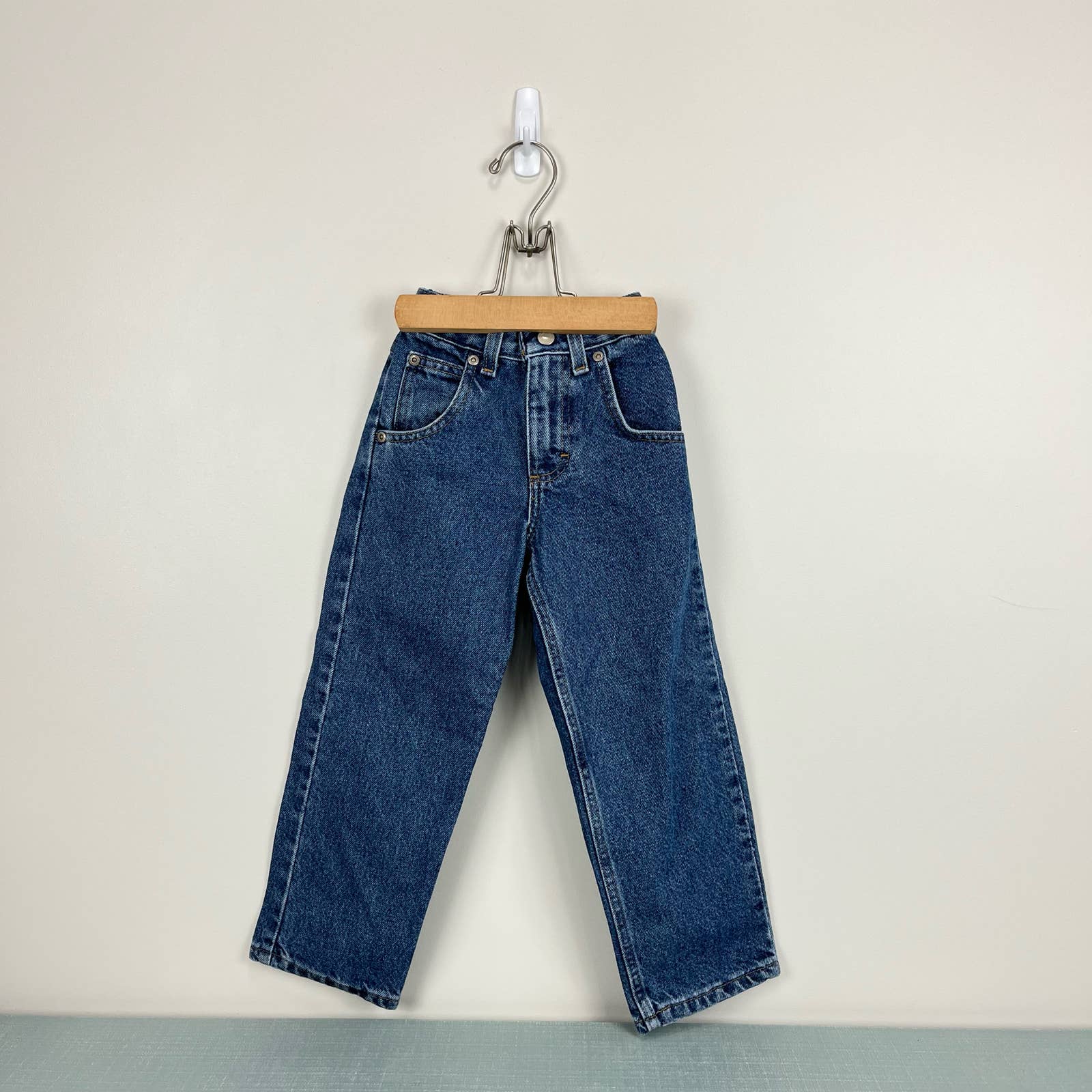 Vintage Wrangler Blue Jeans 5T – andescloset91