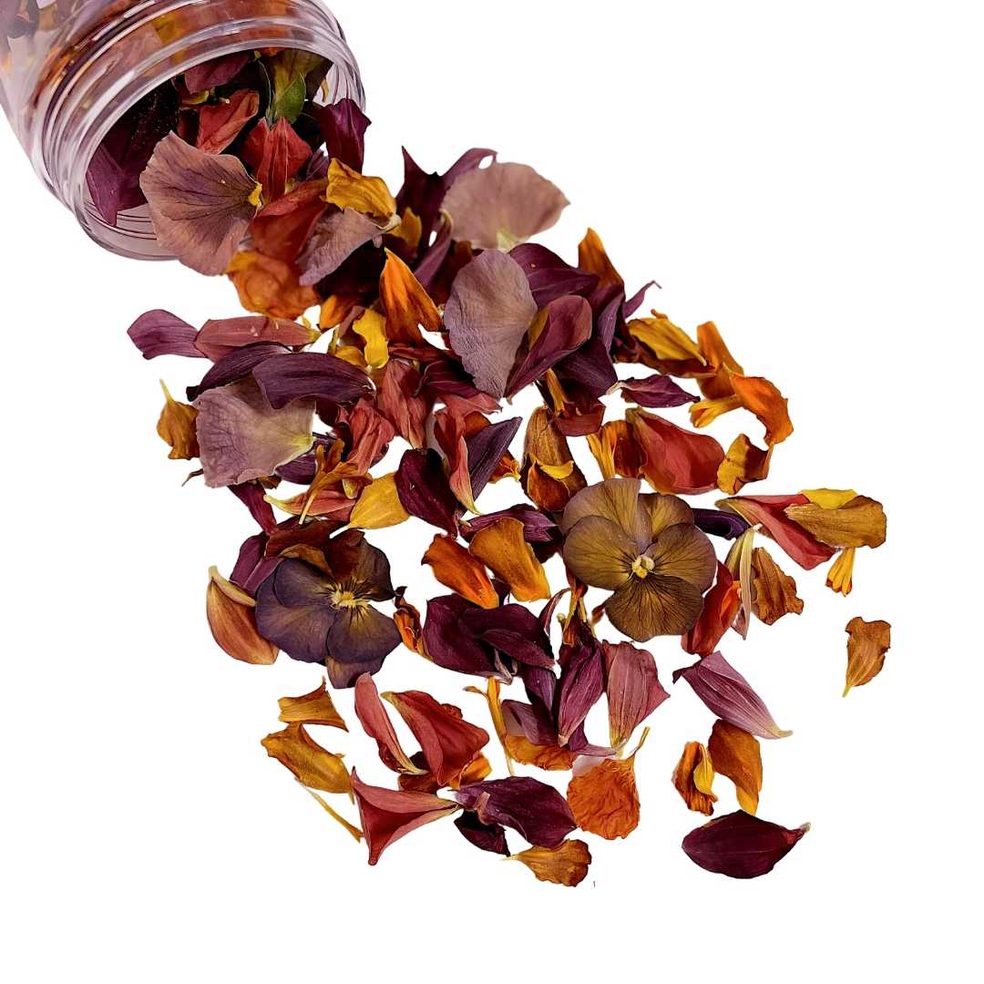 Dried Edible Rose Petals – Eco Freaks Emporium