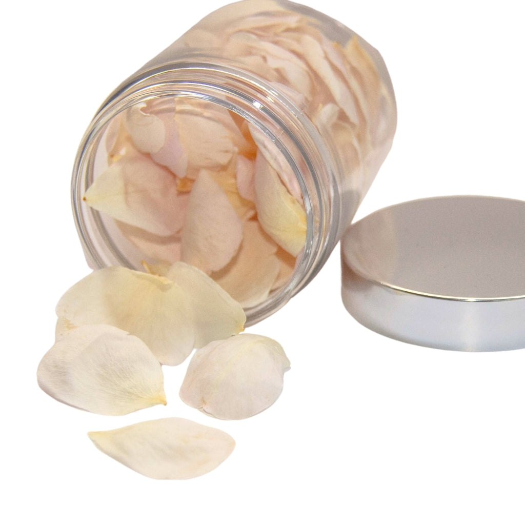  Jovvily Rose Petals - 8oz - Edible - Relaxing - Fresh