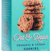 Sweet FA GF Oat & Rasin Cookies (12x125g)/cs