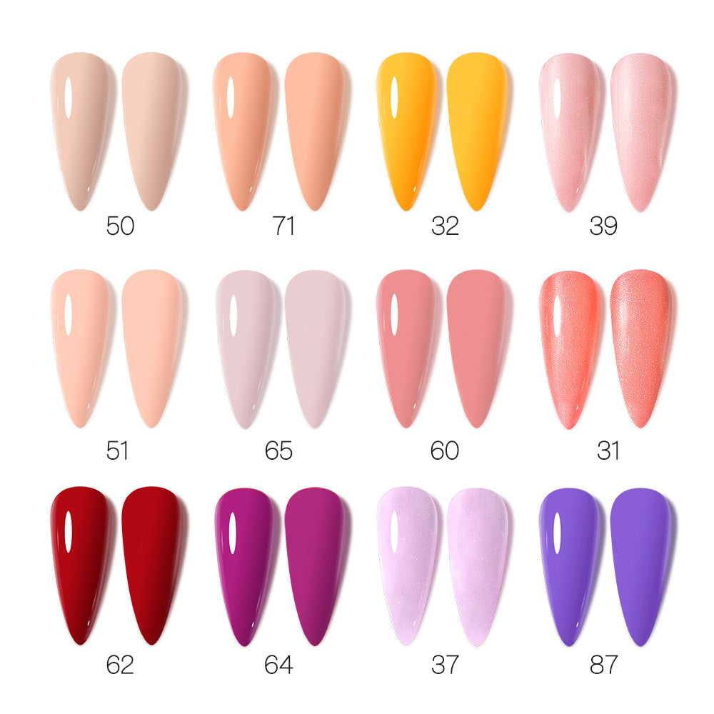 Harmony Gel Polish 12 Colors Set