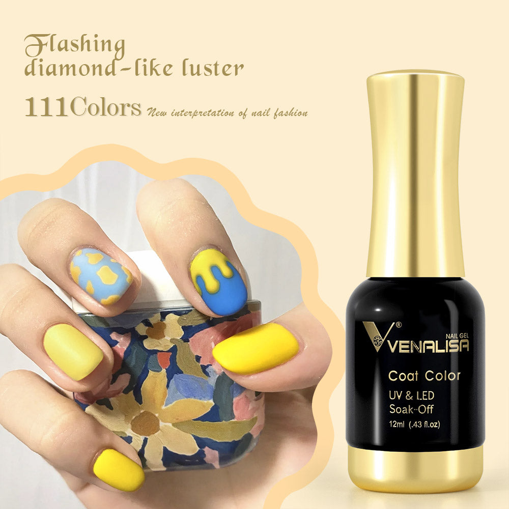 12ml Gel Nail Polish New Color