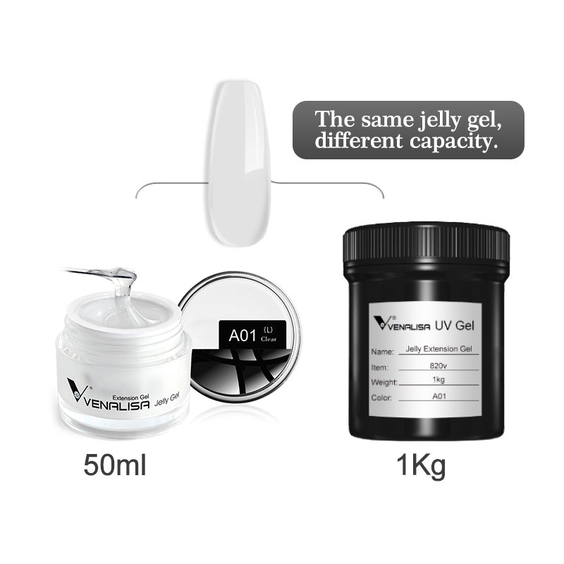Jelly Extension Hard Gel 1KG - 1