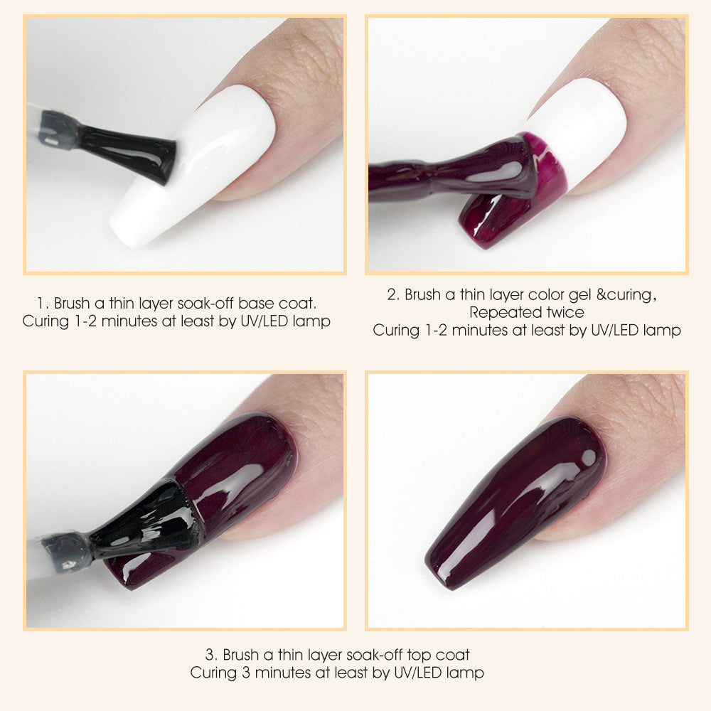 Using Steps For 12ml Gel Polish