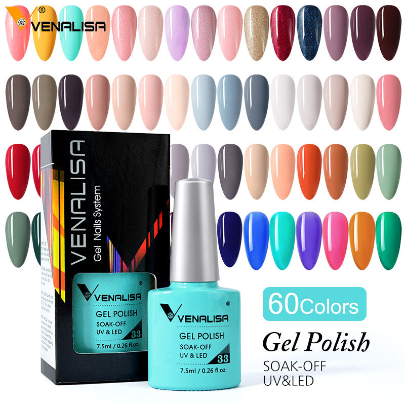 7.5ml Gel Polish New Colors- Venalisa