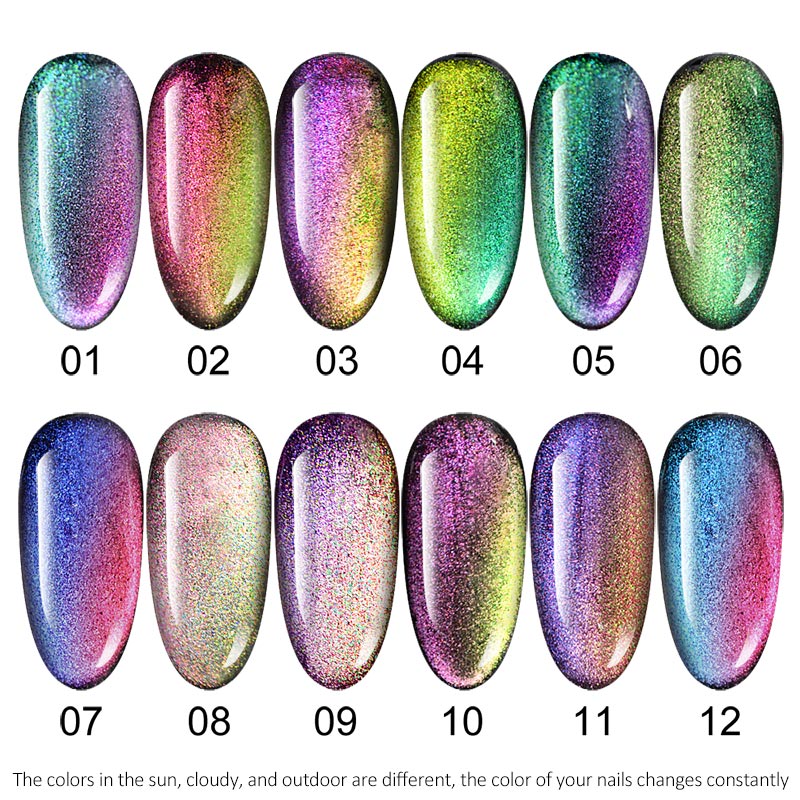 Venalisa 9D Galaxy Cat Eye Gel Magnetic Gel Polish