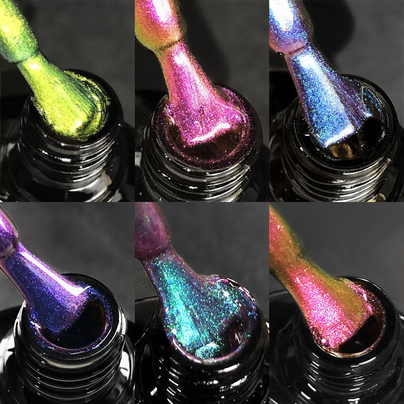 9D Galaxy Cat Eye Gel Polish- Venalisa 3