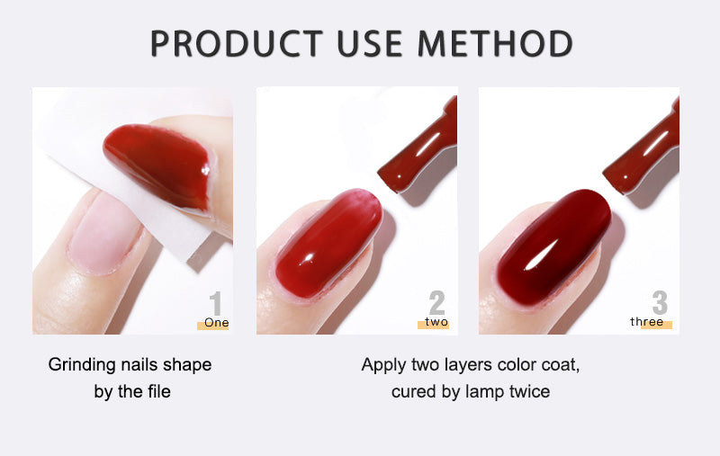 One Step Gel Polish 6 Colors Set