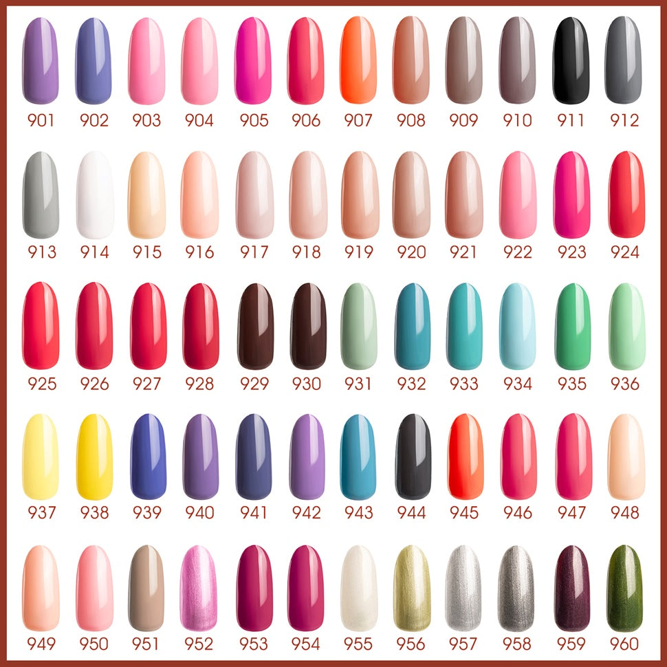 Venalisa VIP Set 60 Colors Gel Polish Kit 5