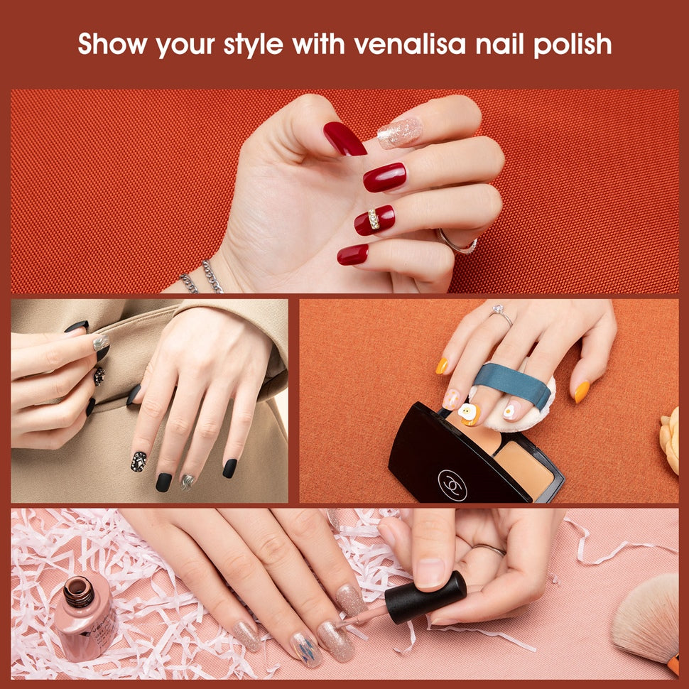 Venalisa 7.5ml Gel Nail Polish Long Lasting