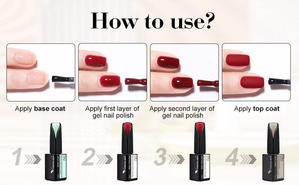 venalisa silky matte top coat 6