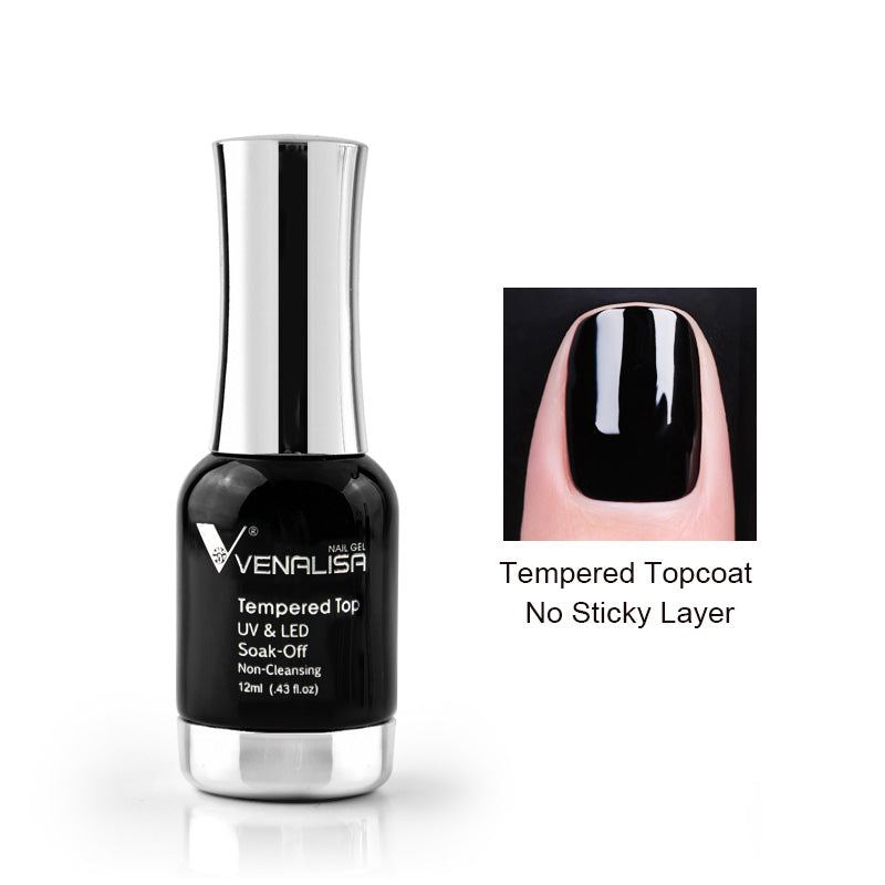 Tempered Top Coat 12ml – Venalisa