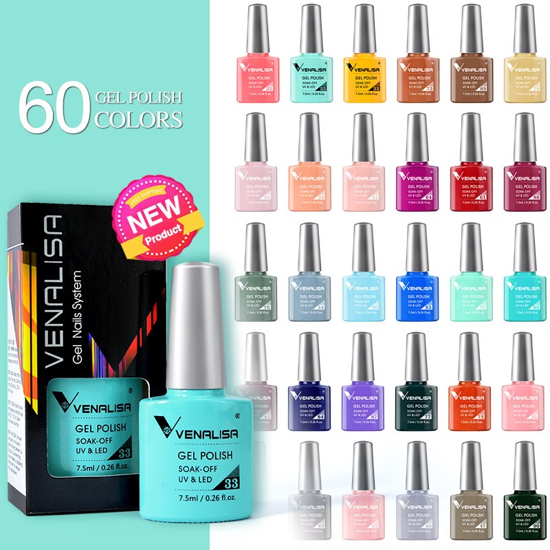 Venalisa VIP2 Kit 60 New Colors