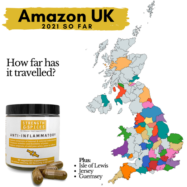 Amazon UK Anti-Inflammatory