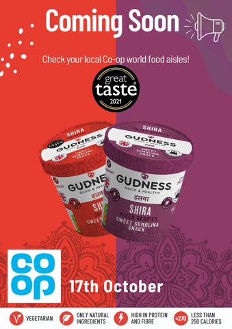 Gudness Products launching in Co-op