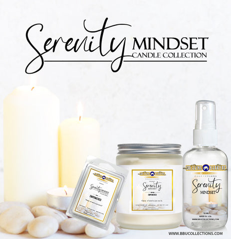 Serenity Mindset Candles Collection