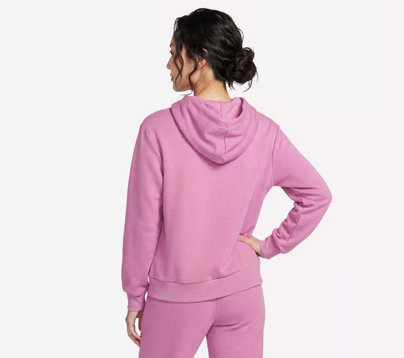 WOMEN'S SKECH SWEATS Signature Full Zip Hoodie ACTIVE Max Cushioning - Experience lightweight