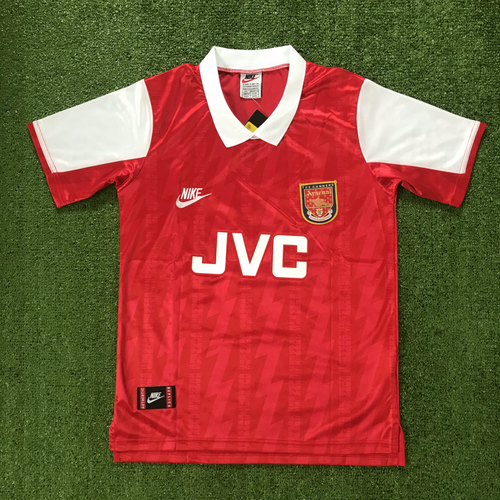 Arsenal Home Retro Replica Jersey 1992/1994 – Footzilla