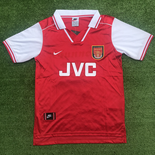 Arsenal 2002-03 Home Retro Football Jersey(Pre-book) - Talkfootball