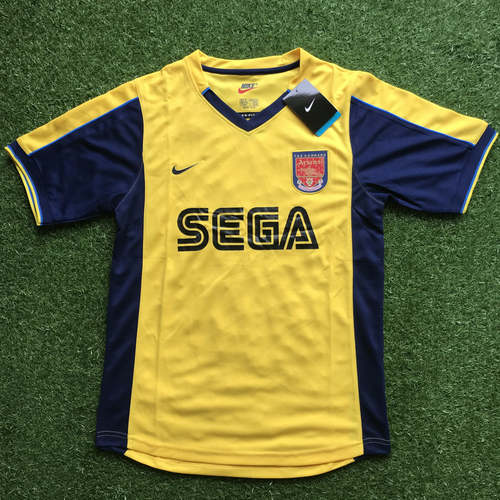 Arsenal 1995-96 Away Kit Print – RIPA Football