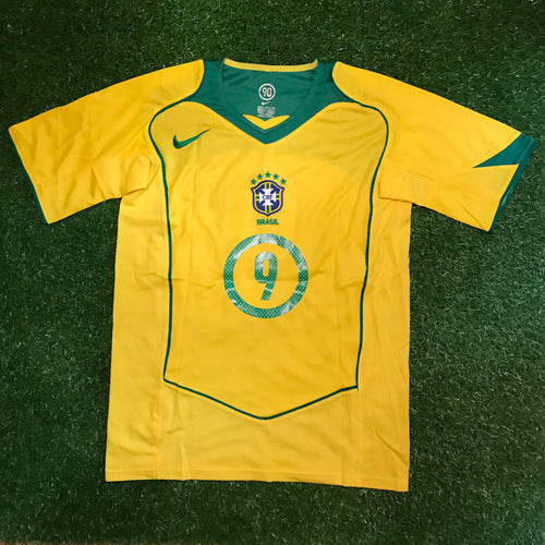 Brazil 2002 Home Shirt