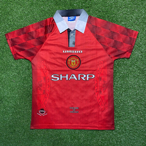 98/99 Retro Manchester United Home Jersey – AM Jersey