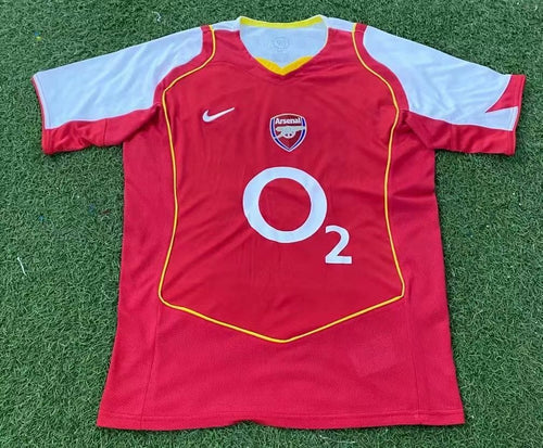 Arsenal 2002-23 Home Retro Football Jersey – Sports Wing