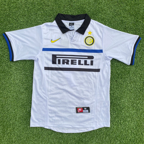 Camiseta Inter Milán Retro Clásica 1998 vintage jersey