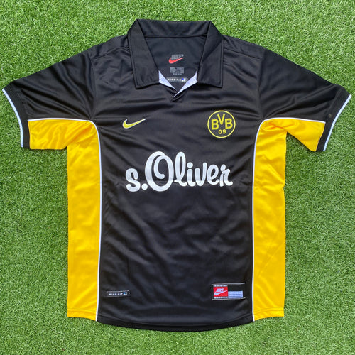 Borussia Dortmund 1996 Away Retro Club Jersey — RetroFootyShop