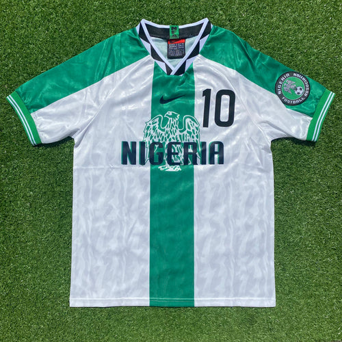 1996 Nigeria Home Retro Jersey – AM Jersey