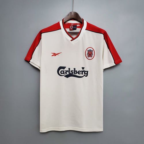 Liverpool 1994-1996 Premier League Retro Jersey - Retro Sports Locker