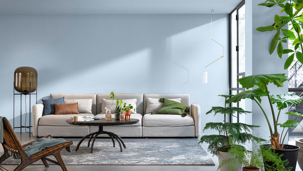 Bright Skies - Dulux Colour of the Year 2022 - Living Room Inspiration