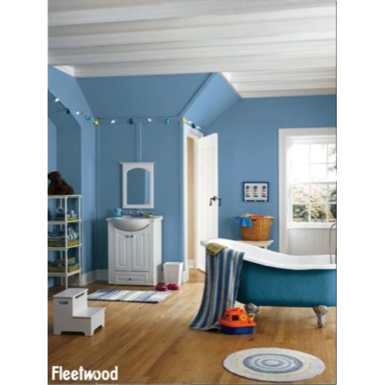 Caymen Blue Fleetwood Paints Popular Colours