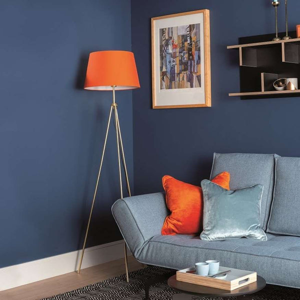 Colourtrend Peacock Blue - Navy Living Room Paint Colour - Colourtrend Paints - Paint Online Ireland