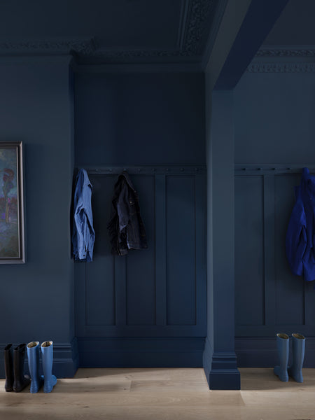 Hague Blue Farrow & Ball Dead Flat