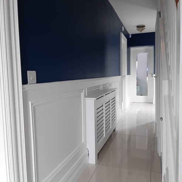 Dulux Gatsby Blue - Navy Hallway Paint Colour - Dulux Moda Paints - Paint Online Ireland