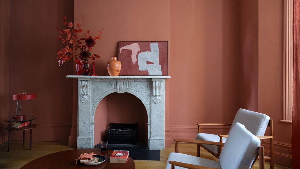 Dead Flat Farrow & Ball Red Earth