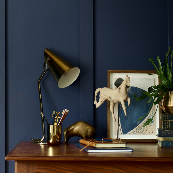 DH Oxford Blue from Dulux Heritage Paint Colours. Buy Dulux Paint Online.