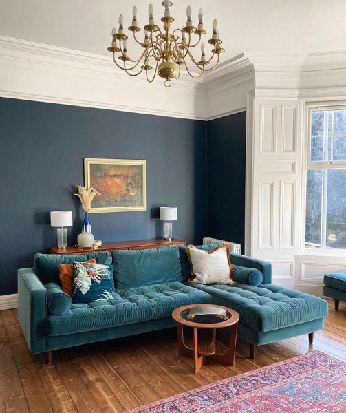 How to Decorate with Hague Blue No. 30 from Farrow & Ball – Paint Online