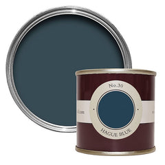 Hague Blue No. 30 Sample Pot - Farrow & Ball Tester