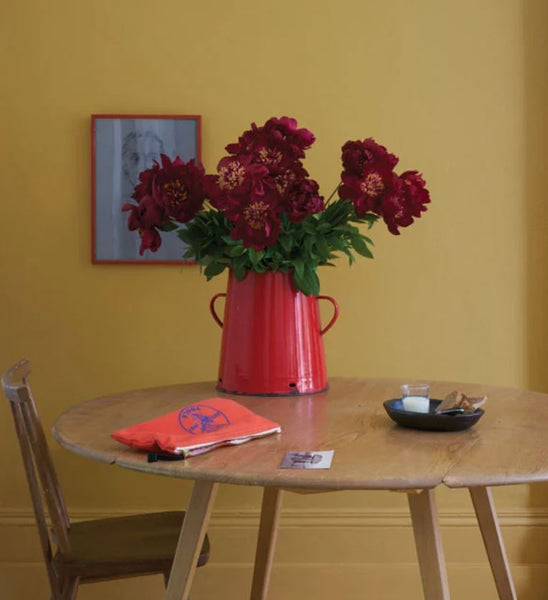 India Yellow Farrow & Ball Paint Collection